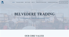 Desktop Screenshot of belvederetrading.com